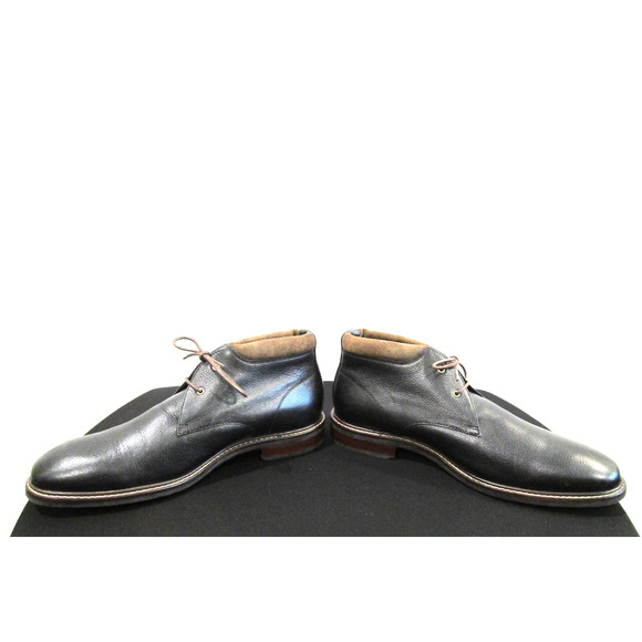 NWOB Cole Haan Grand OS Watson C26153 Black Leather Chukka Boots Men 10M main image 6